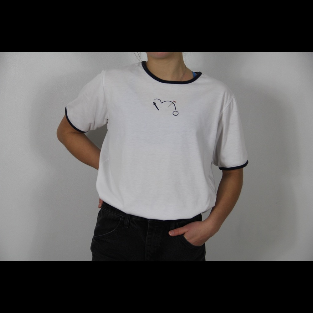 White Christopher and Banks shirt